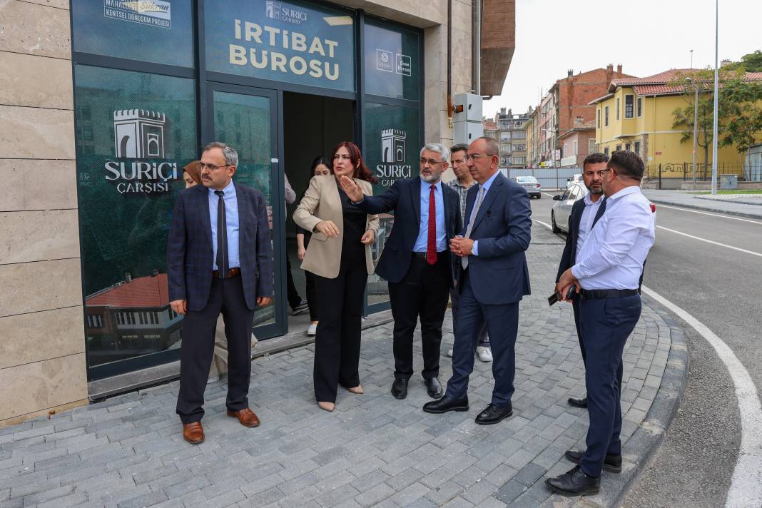 Konya’nın Suriçi Çarşısı! İş yerleri tamamlandı, satış süreci başladı 3